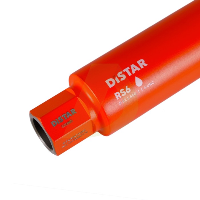 Свердло алмазне DDS-W 067x450-6x1 1/4 UNC DLD 67 RS6 Свердло алмазне DDS-W 067x450-6x1 1/4 UNC DLD 67 RS6