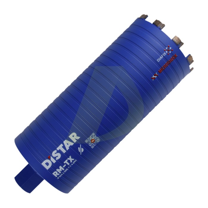 Свердло алмазне DDS-W 142x300-10x1 1/4 UNC DLD 142 RM-TX Свердло алмазне DDS-W 142x300-10x1 1/4 UNC DLD 142 RM-TX