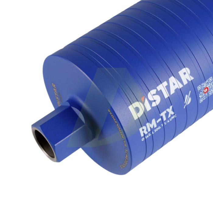 Свердло алмазне DDS-W 142x300-10x1 1/4 UNC DLD 142 RM-TX Свердло алмазне DDS-W 142x300-10x1 1/4 UNC DLD 142 RM-TX