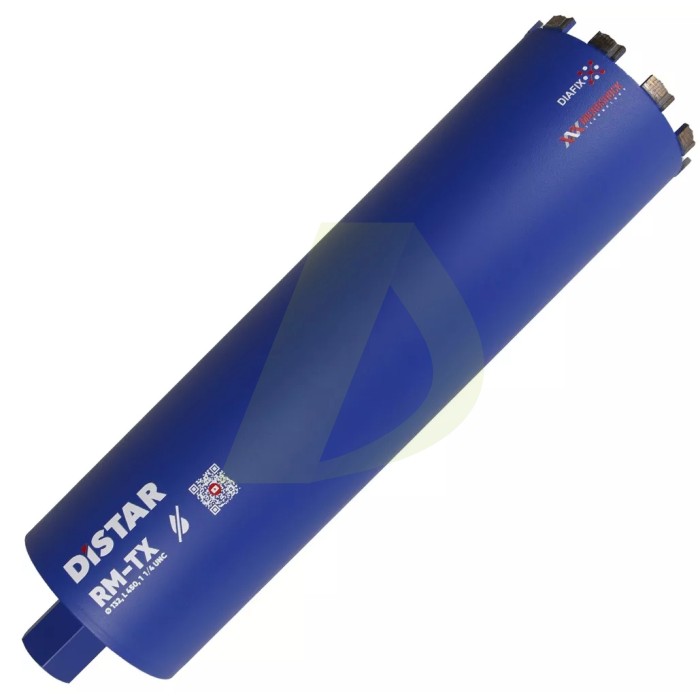 Свердло алмазне DDS-W 142x450-10x1 1/4 UNC DLD 142 RM-TX Свердло алмазне DDS-W 142x450-10x1 1/4 UNC DLD 142 RM-TX