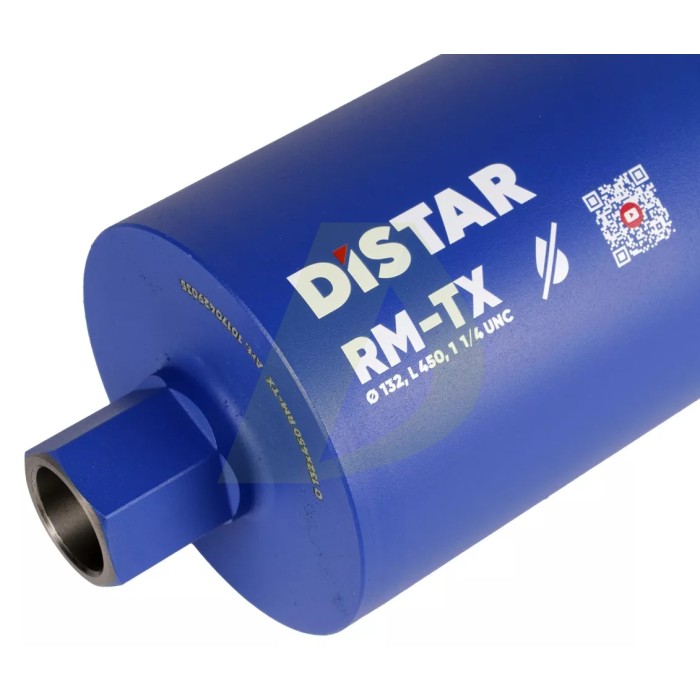 Свердло алмазне DDS-W 142x450-10x1 1/4 UNC DLD 142 RM-TX Свердло алмазне DDS-W 142x450-10x1 1/4 UNC DLD 142 RM-TX