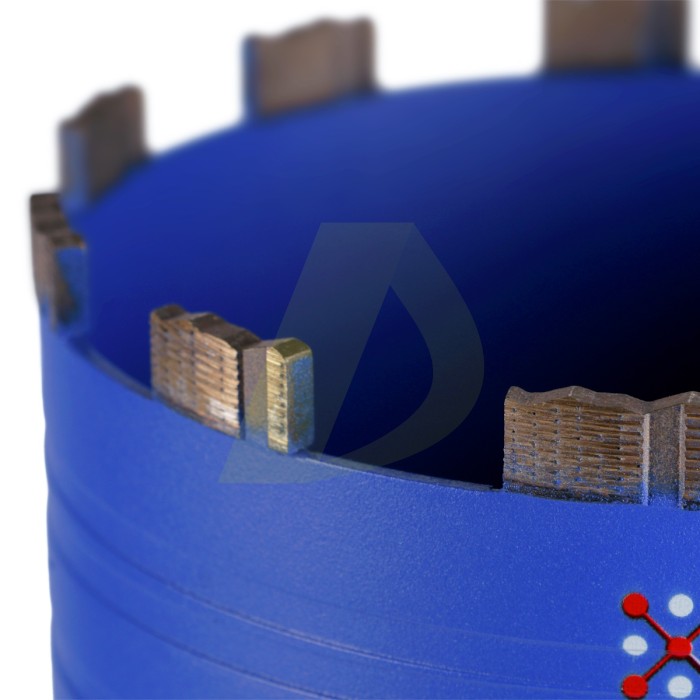 Свердло алмазне DDS-W 152x300-11x1 1/4 UNC DLD 152 RM-TX Свердло алмазне DDS-W 152x300-11x1 1/4 UNC DLD 152 RM-TX