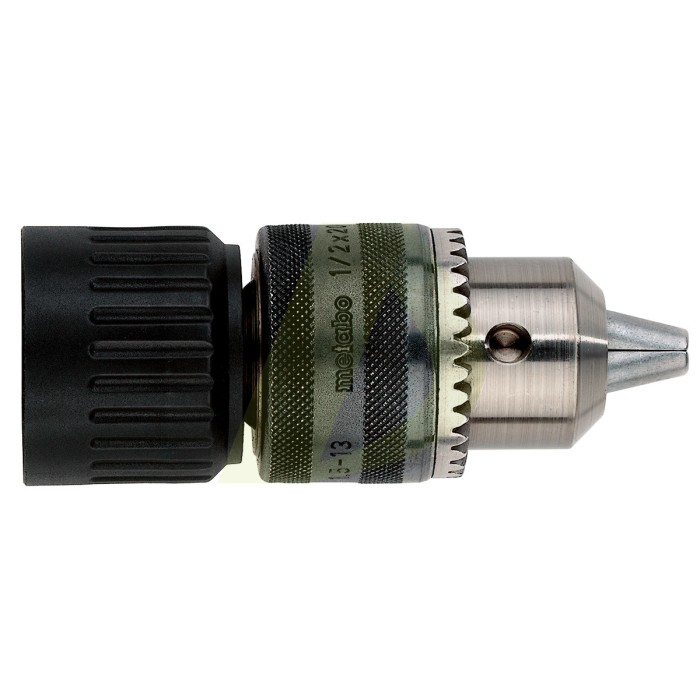 Свердлильний патрон із зубчатим вінцем 13 мм з перехідником (631924000) Свердлильний патрон із зубчатим вінцем 13 мм з перехідником (631924000)