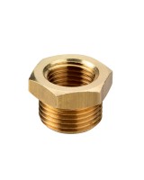 Перехідник, внутрішня різьба 1/4" x зовнішня різьба 3/8" (0901026220)