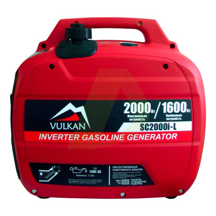 Генератор бензиновий VULKAN SC2000i-L Генератор бензиновий VULKAN SC2000i-L