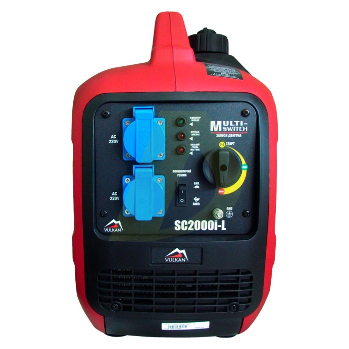 Генератор бензиновий VULKAN SC2000i-L Генератор бензиновий VULKAN SC2000i-L
