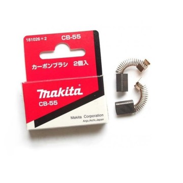 Угольные щетки MAKITA CB-55 (181026-2) 2 шт. в комплекте