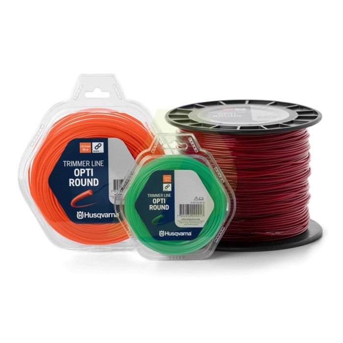 Жилка (триммерный корд) HUSQVARNA Opti Round 2,7 мм х 70м (5976688-31) Жилка (триммерный корд) HUSQVARNA Opti Round 2,7 мм х 70м (5976688-31)