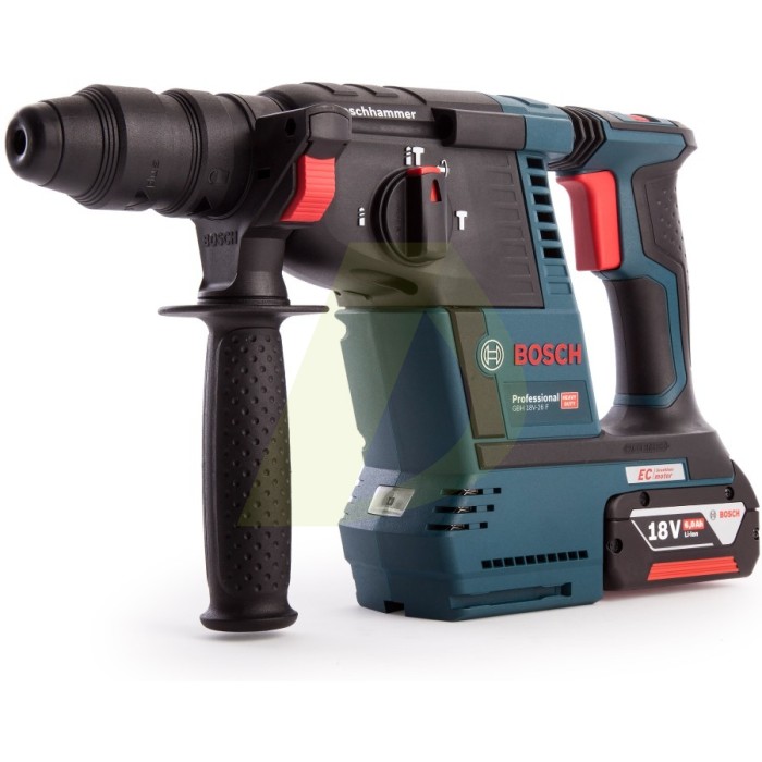 Акумуляторний перфоратор BOSCH GBH 18 V-26 (0611909000) Акумуляторний перфоратор BOSCH GBH 18 V-26 (0611909000)