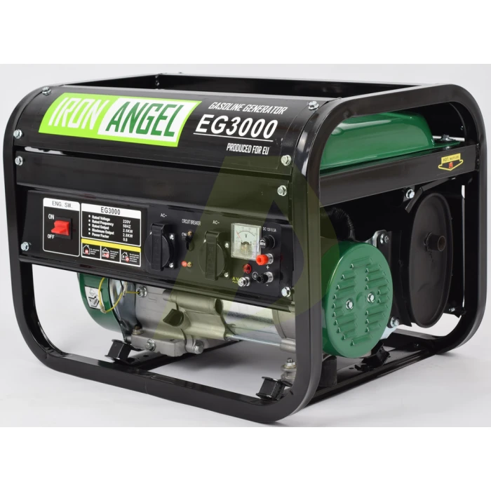 Генератор бензиновий IRON ANGEL EG3000 Генератор бензиновий IRON ANGEL EG3000