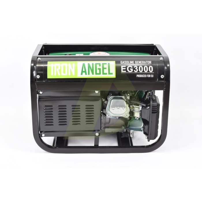 Генератор бензиновый IRON ANGEL EG3000 Генератор бензиновый IRON ANGEL EG3000