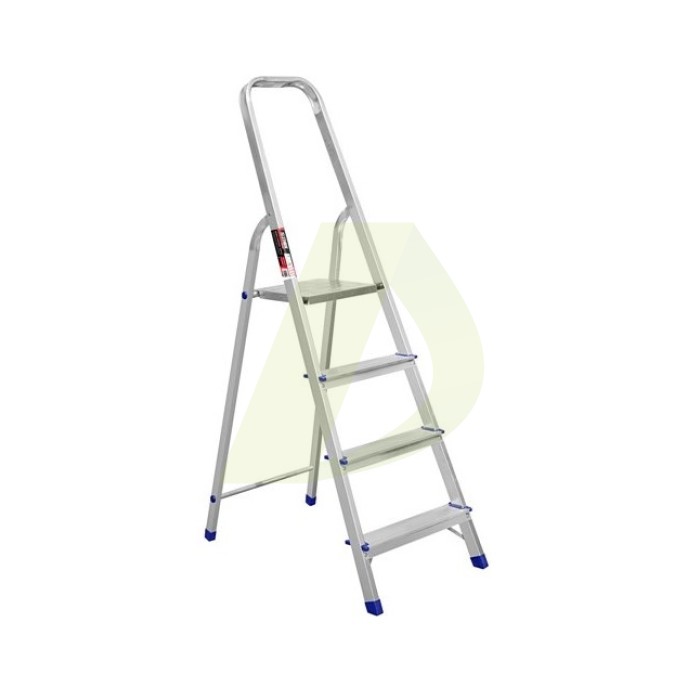 Стремянка односторонняя алюминиевая STARK SALW404, 1 секция, 4 ступ., 0,8 м (525140101) Стремянка односторонняя алюминиевая STARK SALW404, 1 секция, 4 ступ., 0,8 м (525140101)