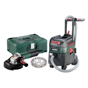Угловая шлифмашина METABO WE 15-125 HD Set GED + ASR 35 L ACP (690893000)