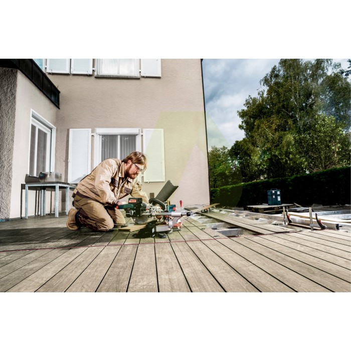 Акумуляторна торцювальна пила METABO KGS 18 LTX 216 (619001850) Акумуляторна торцювальна пила METABO KGS 18 LTX 216 (619001850)