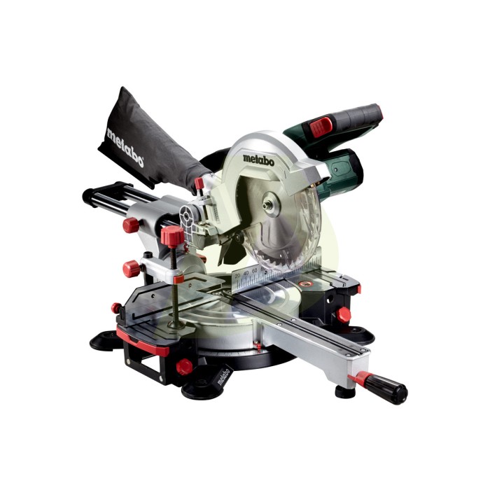 Акумуляторна торцювальна пила METABO KGS 18 LTX 216 (619001850) Акумуляторна торцювальна пила METABO KGS 18 LTX 216 (619001850)