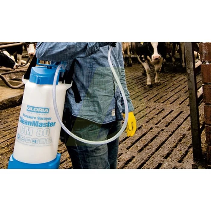 Опрыскиватель ручной GLORIA Clean Master CM 80 (80949) Опрыскиватель ручной GLORIA Clean Master CM 80 (80949)