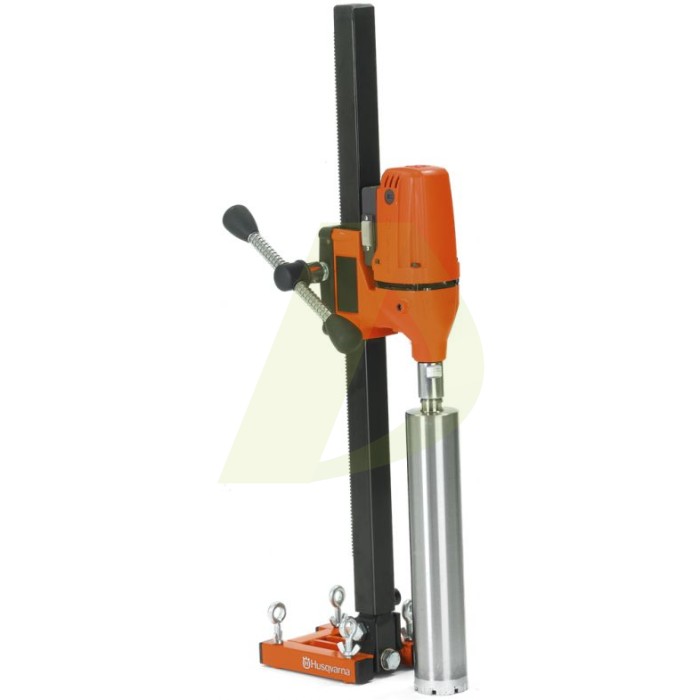 Установка алмазного бурения HUSQVARNA DMS160AT дрель + стойка (9651575-04) Установка алмазного бурения HUSQVARNA DMS160AT дрель + стойка (9651575-04)