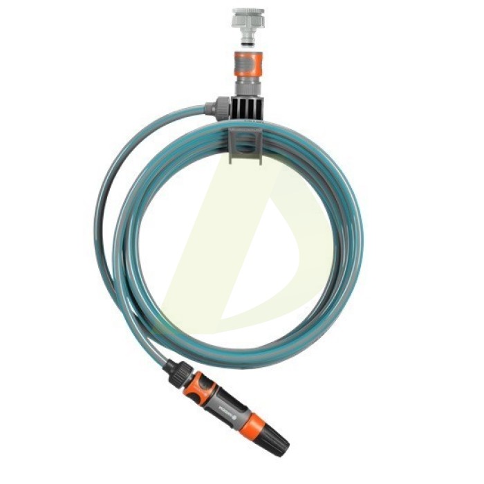 Шланг GARDENA для террас с кронштейном, 7,5 м + комплект для полива (18401-20.000.00) Шланг GARDENA для террас с кронштейном, 7,5 м + комплект для полива (18401-20.000.00)