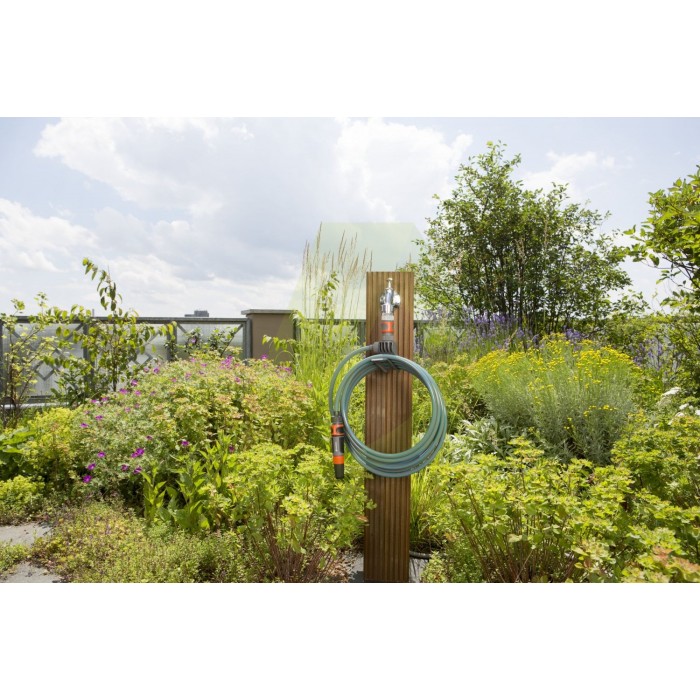 Шланг GARDENA для террас с кронштейном, 7,5 м + комплект для полива (18401-20.000.00) Шланг GARDENA для террас с кронштейном, 7,5 м + комплект для полива (18401-20.000.00)