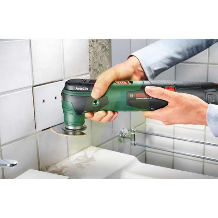 Багатофункціональний інструмент BOSCH UniversalMulti 12 (0603103020) Багатофункціональний інструмент BOSCH UniversalMulti 12 (0603103020)