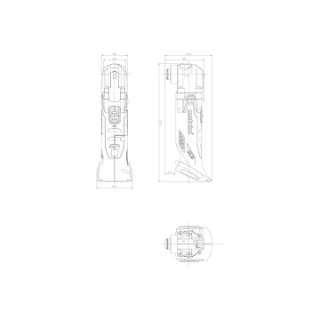 Аккумуляторный универсальный резак METABO MT 18 LTX (613021890)