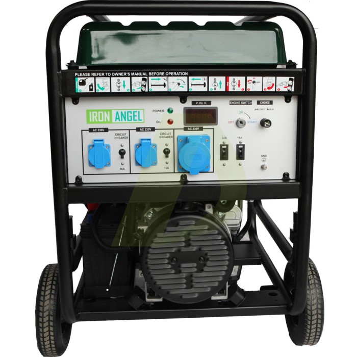 Генератор бензиновый IRON ANGEL EG12000E Генератор бензиновый IRON ANGEL EG12000E