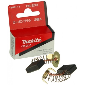 Вугільні щітки MAKITA CB-203 (194991-6) 2 шт. в комплекті