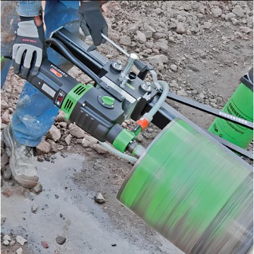 Установка алмазного бурения EIBENSTOCK DBE352 + набор крепежа + бак (03642000K)