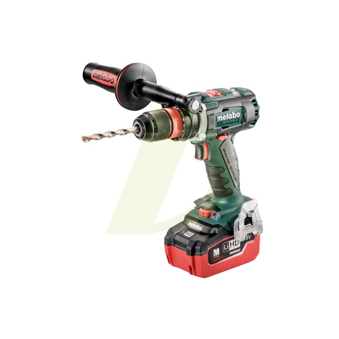 Шуруповерт METABO BS 18 LTX BL QI (602351660) Шуруповерт METABO BS 18 LTX BL QI (602351660)
