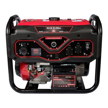 Генератор бензиновий VITALS Master KLS 5.0be (88868N)