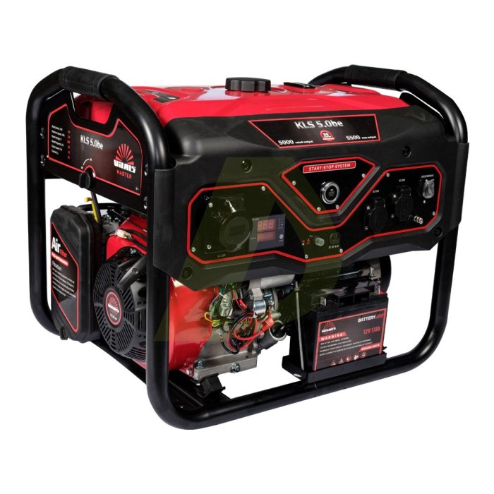 Генератор бензиновий VITALS Master KLS 5.0be (88868N) Генератор бензиновий VITALS Master KLS 5.0be (88868N)