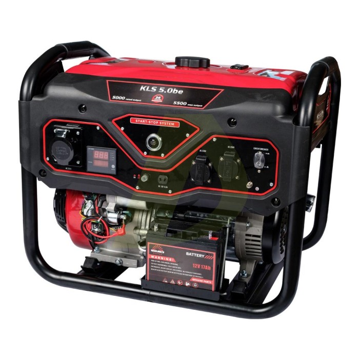 Генератор бензиновий VITALS Master KLS 5.0be (88868N) Генератор бензиновий VITALS Master KLS 5.0be (88868N)
