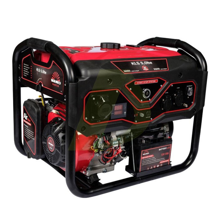 Генератор бензиновий VITALS Master KLS 5.0be (88868N) Генератор бензиновий VITALS Master KLS 5.0be (88868N)