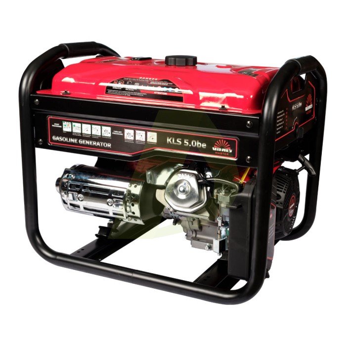 Генератор бензиновий VITALS Master KLS 5.0be (88868N) Генератор бензиновий VITALS Master KLS 5.0be (88868N)