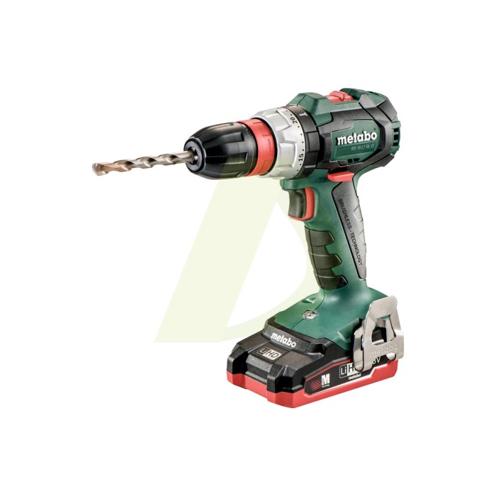 Шуруповерт METABO BS 18 LT BL Q (602334670) Шуруповерт METABO BS 18 LT BL Q (602334670)