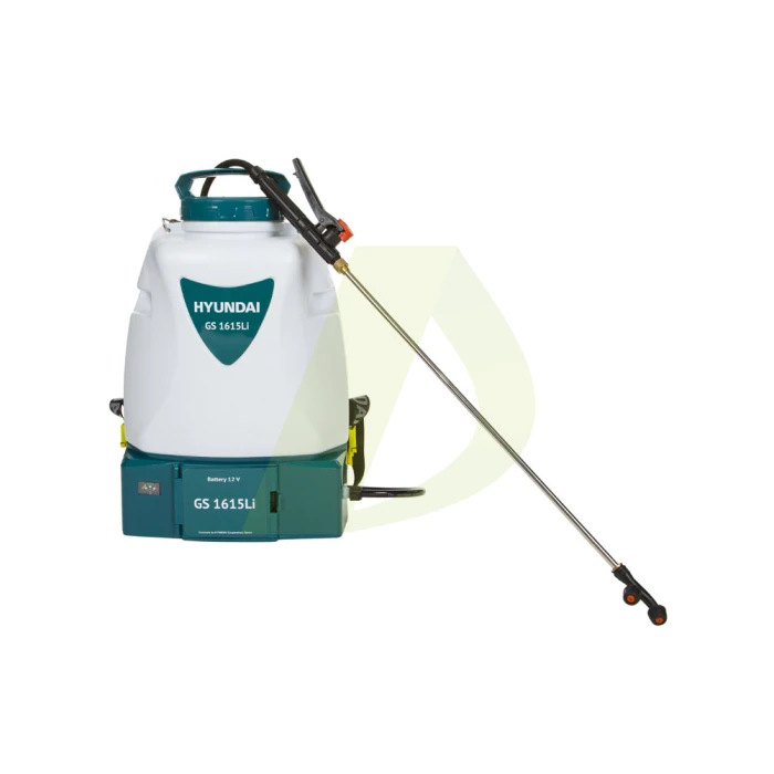 Аккумуляторный опрыскиватель HYUNDAI GS 1615Li (967324) Аккумуляторный опрыскиватель HYUNDAI GS 1615Li (967324)