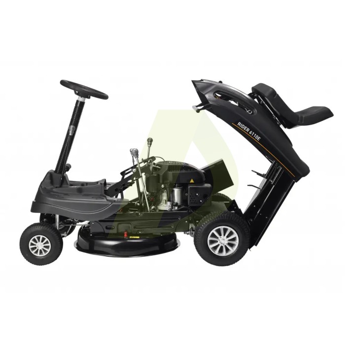 Садовый трактор-райдер TEXAS Rider 6110E (90063140) Садовый трактор-райдер TEXAS Rider 6110E (90063140)