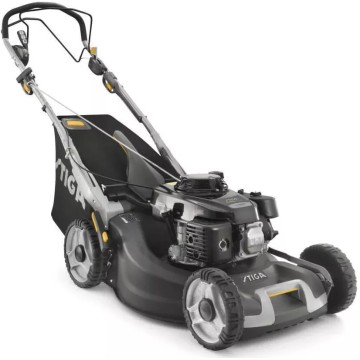 Газонокосилка бензиновая самоходная STIGA Twinclip 55SHBBC