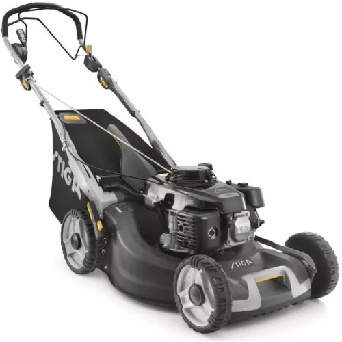 Газонокосарка бензинова самохідна STIGA Twinclip 55SHBBC