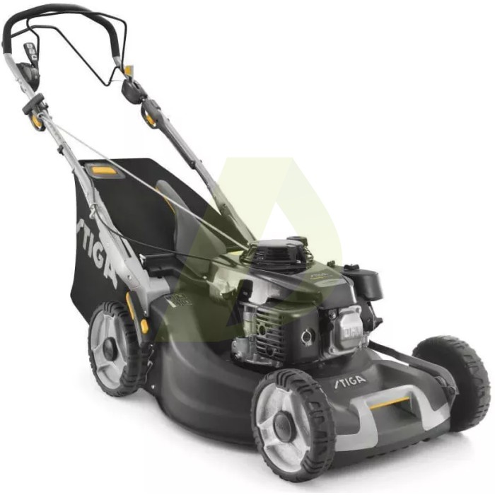 Газонокосарка бензинова самохідна STIGA Twinclip 55SHBBC Газонокосарка бензинова самохідна STIGA Twinclip 55SHBBC