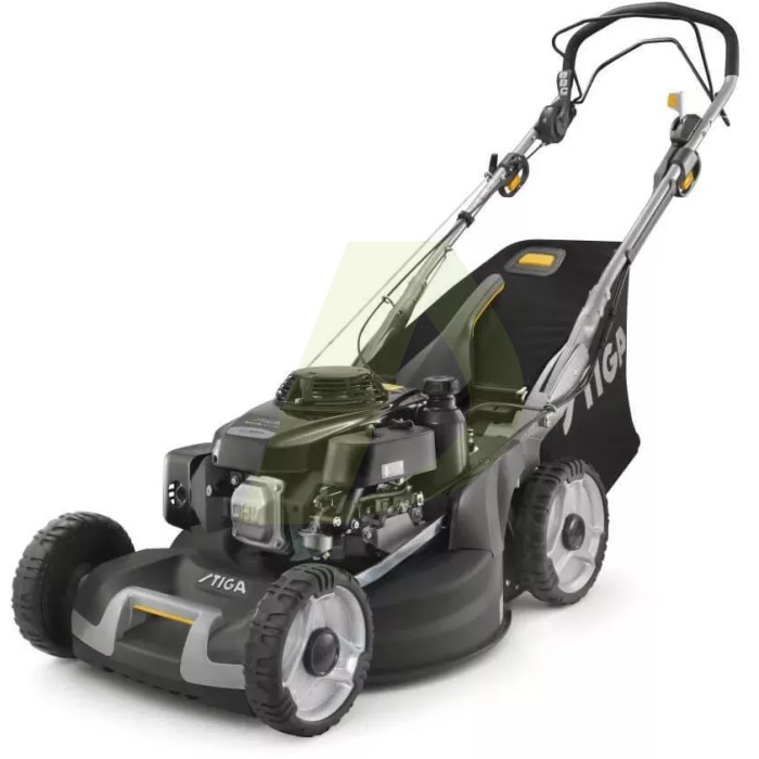 Газонокосарка бензинова самохідна STIGA Twinclip 55SHBBC Газонокосарка бензинова самохідна STIGA Twinclip 55SHBBC
