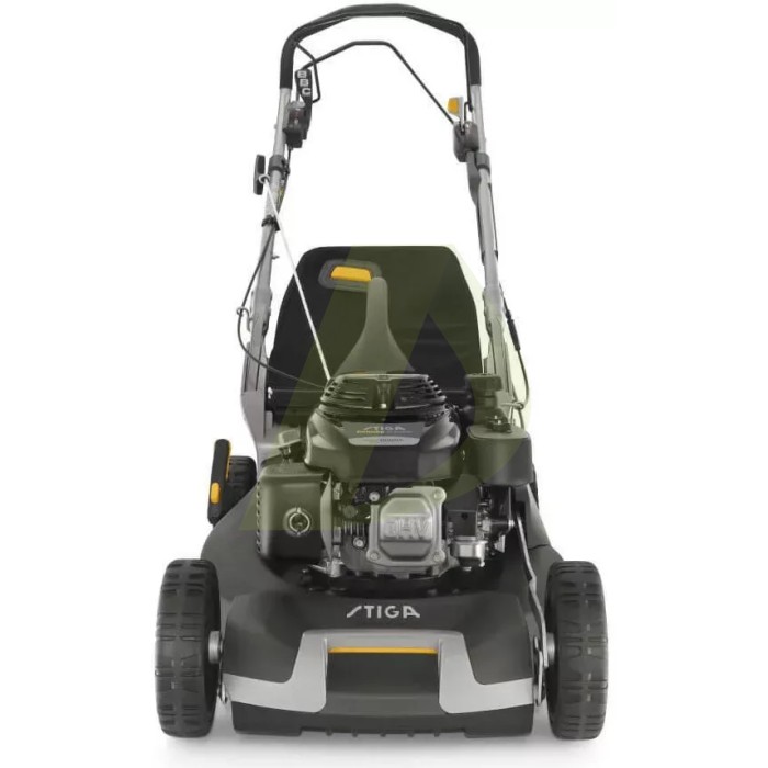 Газонокосарка бензинова самохідна STIGA Twinclip 55SHBBC Газонокосарка бензинова самохідна STIGA Twinclip 55SHBBC