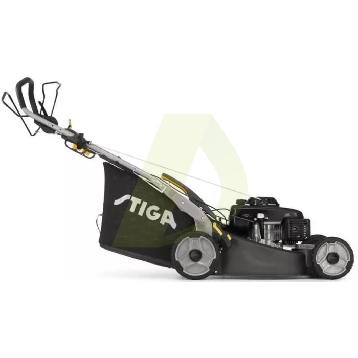 Газонокосарка бензинова самохідна STIGA Twinclip 55SHBBC Газонокосарка бензинова самохідна STIGA Twinclip 55SHBBC