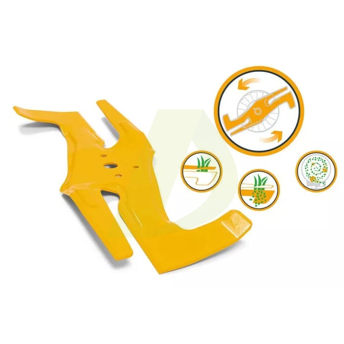 Газонокосарка бензинова самохідна STIGA Twinclip 55SHBBC Газонокосарка бензинова самохідна STIGA Twinclip 55SHBBC