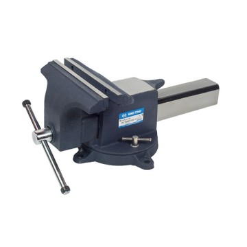 Тиски слесарные стальные KING TONY 6 дюймов (150 мм) 360°