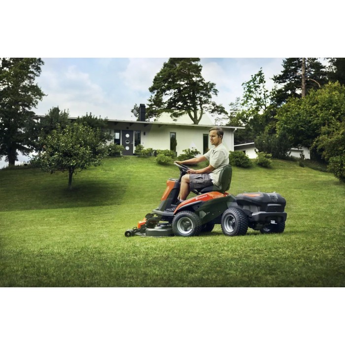 Садовый райдер аккумуляторный HUSQVARNA R 200iX (9706499-01) Садовый райдер аккумуляторный HUSQVARNA R 200iX (9706499-01)