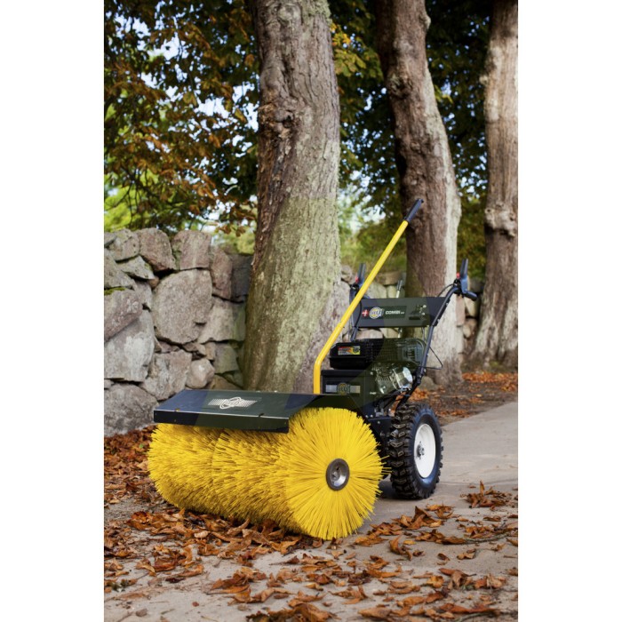 Подметальная машина TEXAS Combi 800TG со щеткой (90068080) Подметальная машина TEXAS Combi 800TG со щеткой (90068080)