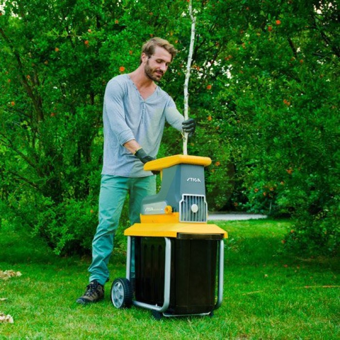 Измельчитель электрический STIGA BIO_Silent2500 Измельчитель электрический STIGA BIO_Silent2500