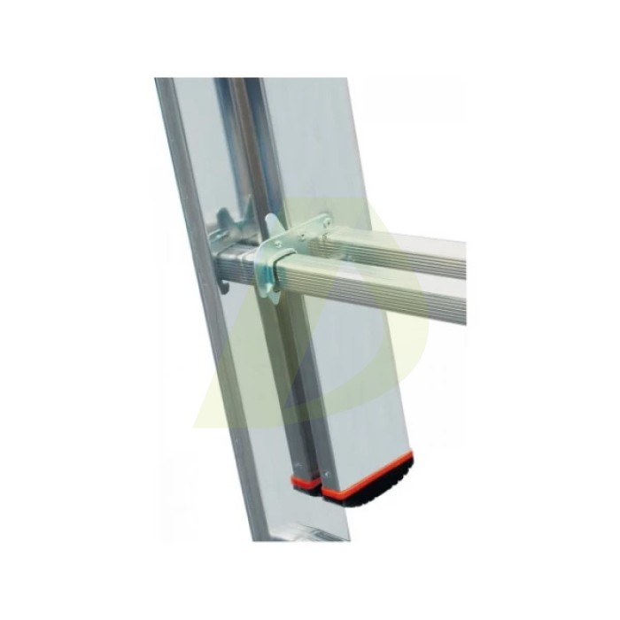 Драбина двостороння алюмінієва KRAUSE Tribilo, 3 секції, 9 сход., 2,7-6 м (129673) Драбина двостороння алюмінієва KRAUSE Tribilo, 3 секції, 9 сход., 2,7-6 м (129673)