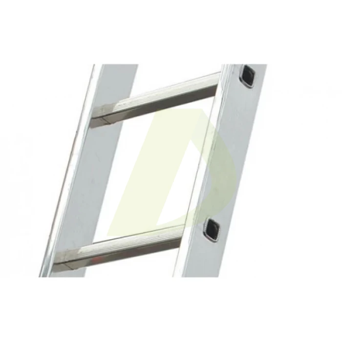 Лестница двусторонняя алюминиевая KRAUSE Tribilo, 3 секции, 10 ступ., 3-6,9 м (129680) Лестница двусторонняя алюминиевая KRAUSE Tribilo, 3 секции, 10 ступ., 3-6,9 м (129680)